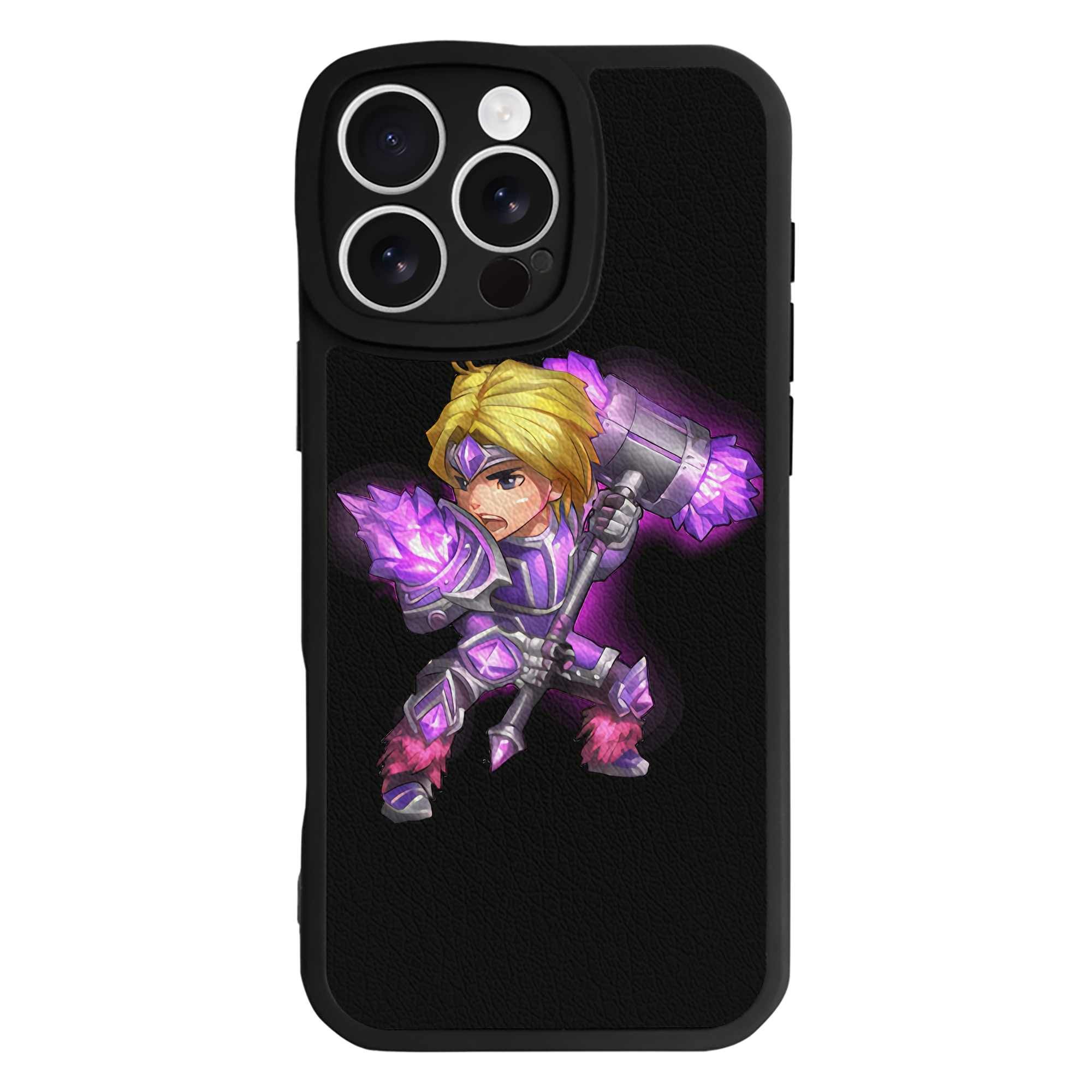 リーグ・オブ・レジェンド League of Legends LOL 【iPhone 16シリーズ対応】シリコンスマホケース（レザー調） 材質：シリコン
